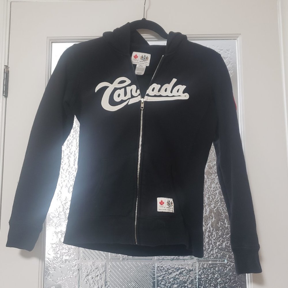 Hudson's Bay Black Canada Sweater